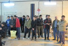 گزارش تصویری بازدید دانش آموزان پسر سال چهارم دوره دوم دبیرستان، از دانشگاه صنعتی شاهرود